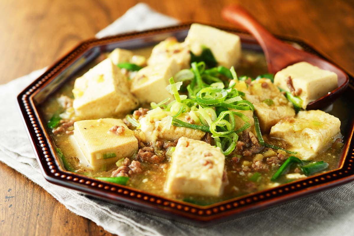 糖質制限中のおかずに 低糖質で作る至高の麻婆豆腐レシピを紹介 Ageless エイジレスプラス 健康的な身体づくりサポートメディア